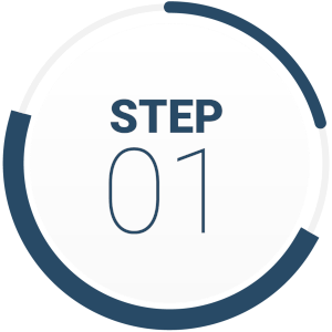 STEP 01