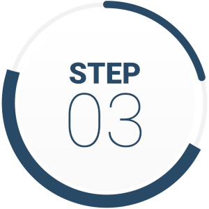 STEP 03
