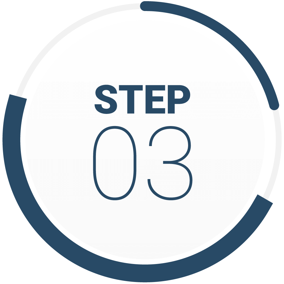 STEP 03