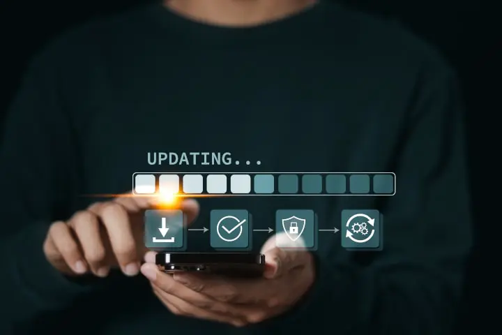 更新が止まっていることで「信頼できないサイト」に見えてしまう。