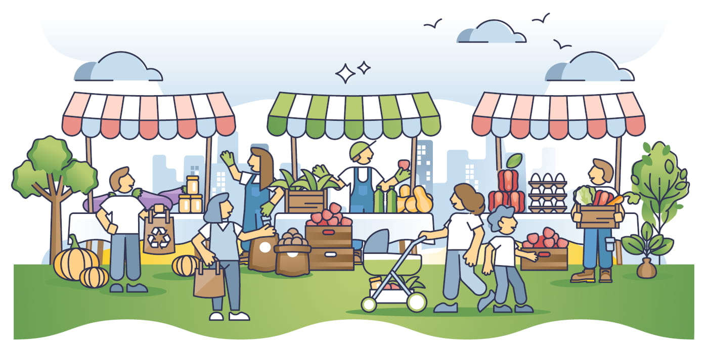 小さな八百屋・鮮魚店・肉屋に共通する集客施策の考え方～日常に選ばれ続けるお店になるために～