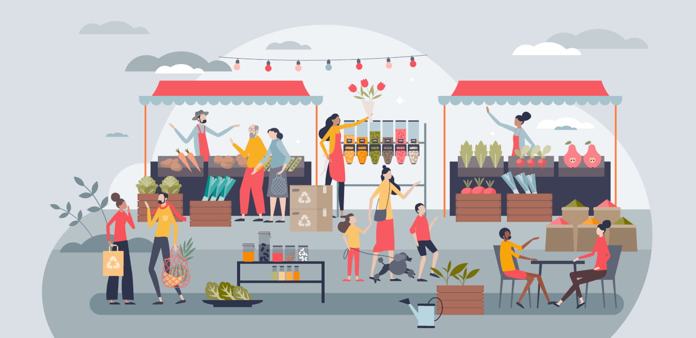 小さな八百屋・鮮魚店・肉屋に共通する効果的な集客施策と進め方～食の安全と信頼で、日常に選ばれ続けるお店になるために～