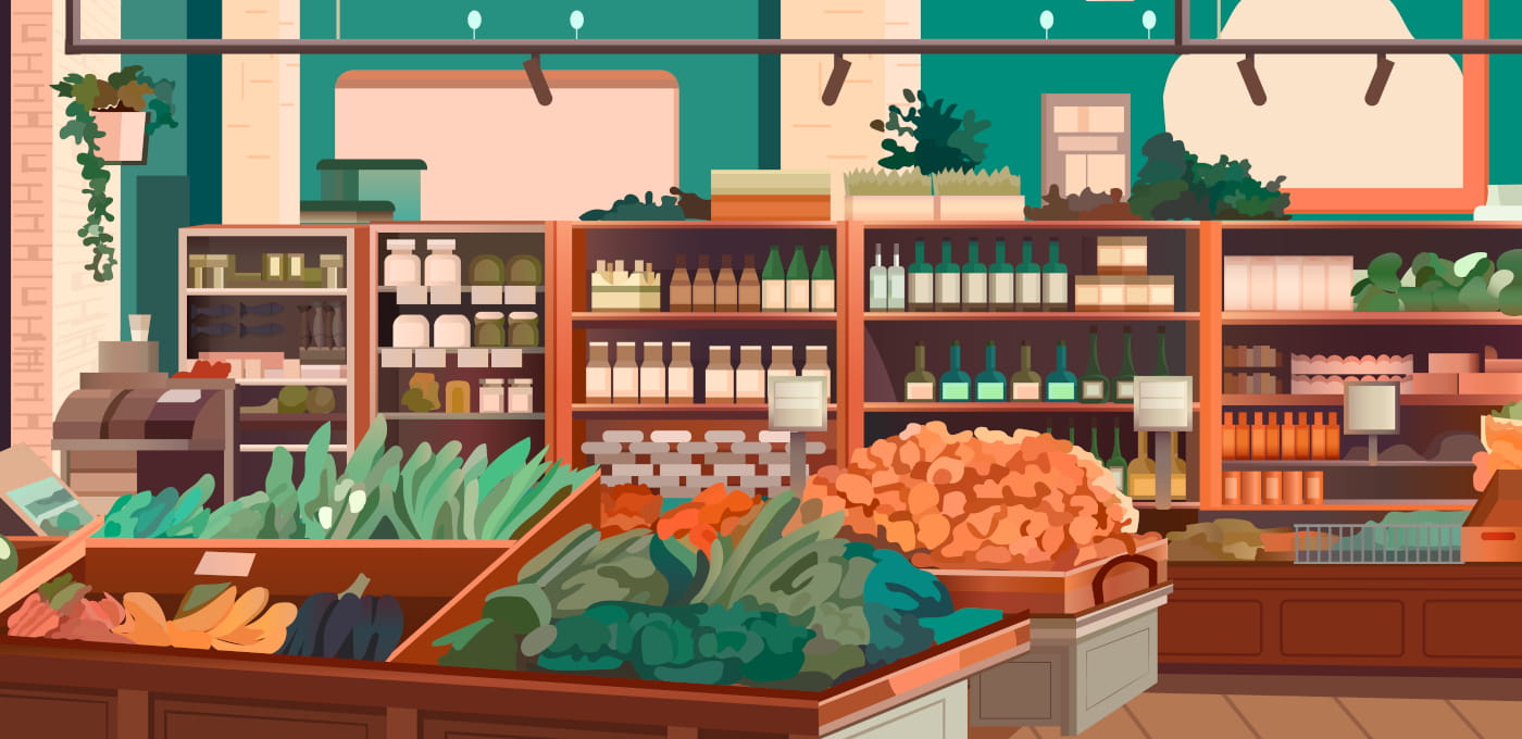 個人経営の食料品店の集客方法｜国内産志向が追い風に！今すぐ始める5つの実践施策