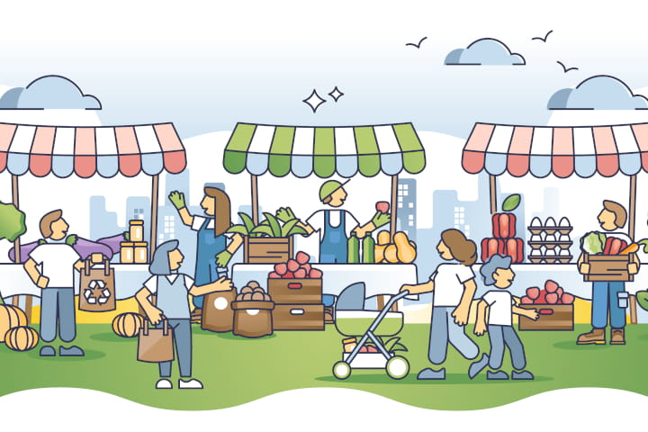 小さな八百屋・鮮魚店・肉屋に共通する集客施策の考え方～日常に選ばれ続けるお店になるために～