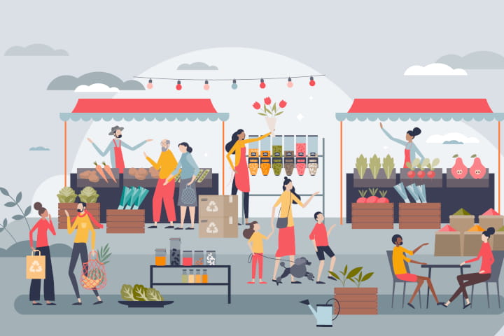 小さな八百屋・鮮魚店・肉屋に共通する効果的な集客施策と進め方～食の安全と信頼で、日常に選ばれ続けるお店になるために～